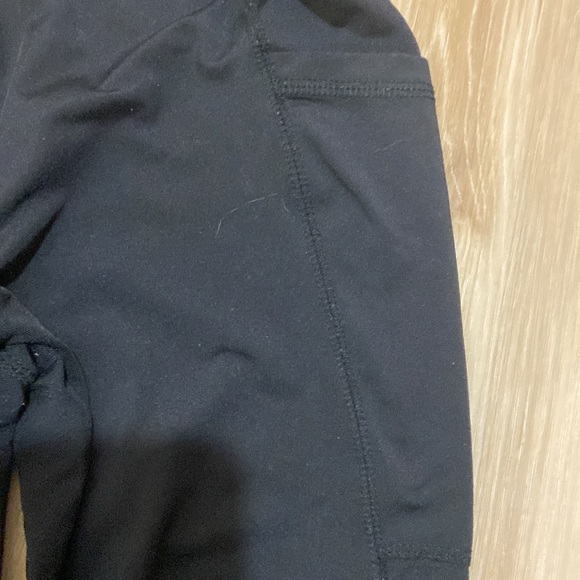 Black leggings with pockets good quality - Picture 3 of 5